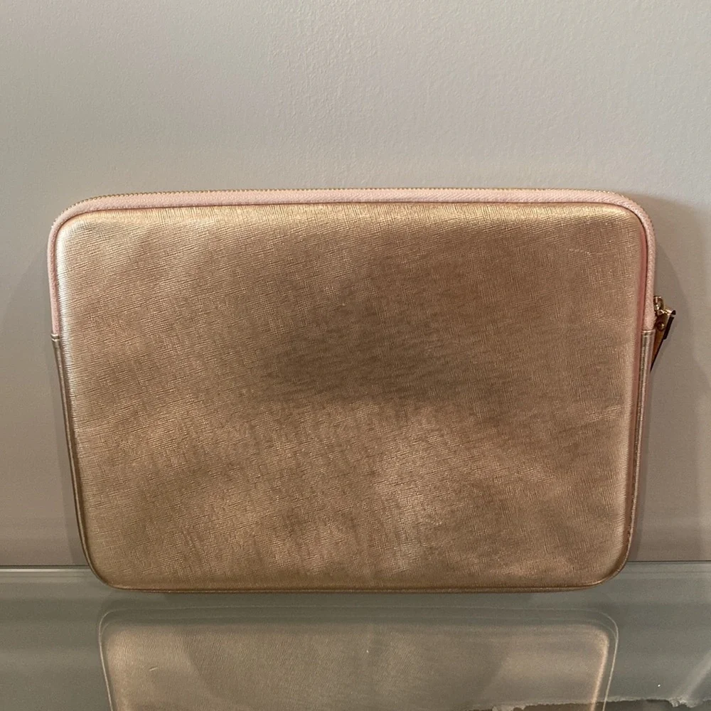 Rose Gold Kate Spade Computer Case - Picture 2 of 4
